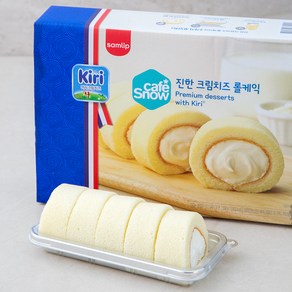 삼립 끼리 진한 크림치즈 롤케익