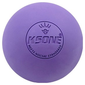 KSONE 스카위즈 근육 이완 마사지 볼, 1개, 퍼플