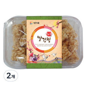 담미정한과 쌀강정, 80g, 2개