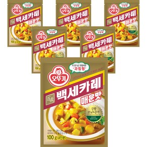 오뚜기 백세카레 매운맛 과립형