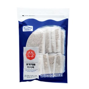 프레씨 꽃게 해물다시팩 15g*20팩, 300g, 1개