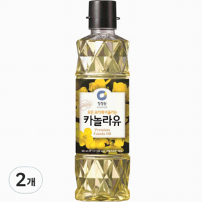 청정원 카놀라유