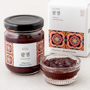 담꽃 CCOT 팥잼, 150g, 1개