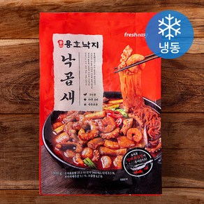 프레시지 용호낙지 낙곱새 2인분 (냉동), 800g, 1개