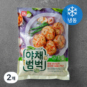 한성기업 야채범벅 (냉동), 1kg, 2개