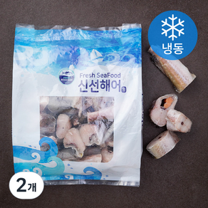 신선해어 동태 토막당 80~100g (냉동)