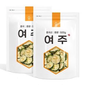 여주, 500g, 2개