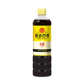 몽고간장 1급, 900ml, 1개