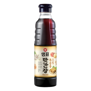 샘표 조림볶음용 맛간장, 500ml, 1개