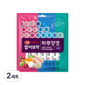 밥이보약 캣 하루양갱 간식 웰빙 8g x 10p + 체중 8g x 10p + 유리너리 8g x 10p 세트