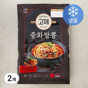 고메 중화짬뽕 2인분 (냉동), 652g, 2개