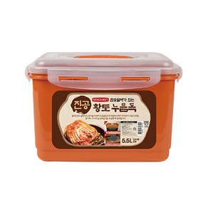 로이첸 참숯 진공 황토 누름독 5.5L