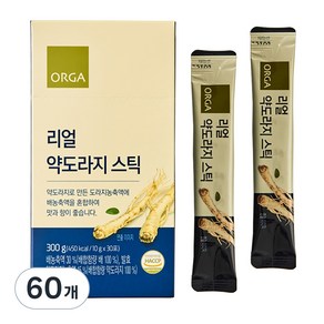 ORGA 리얼 약도라지 스틱, 300g, 2개