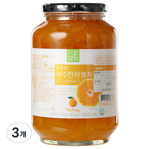 초록원 제주 한라봉차, 2kg, 1개입, 3개