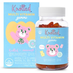 노티드 멀티비타민 꾸미 60p, 150g, 1개