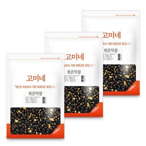 고미네 볶은약콩, 150g, 3개