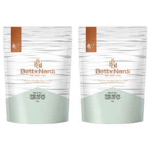 베티나르디 아쌈 씨티씨 티 지퍼백, 125g, 1개입, 2개