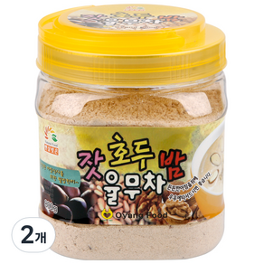 오양식품 잣 호두 밤 율무차, 800g, 2개