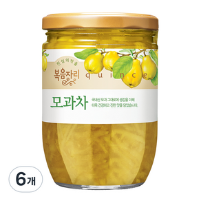 복음자리 모과차, 620g, 1개입, 6개