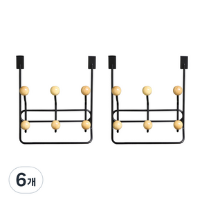 우드오버더도어훅6구, 6개