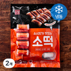 오뗄 소시지가 맛있는 소떡 (냉동)