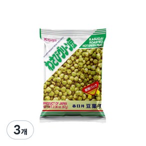 카수가이 와사비그린마메, 67g, 3개