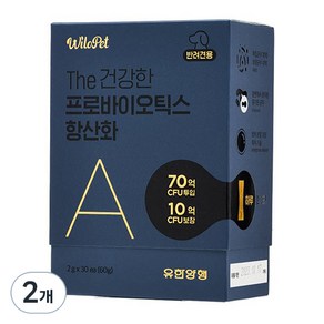 윌로펫 더 건강한 프로바이오틱스 강아지 영양제 30p