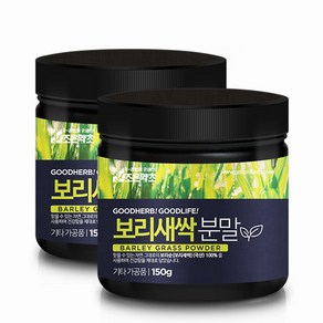 조은약초 보리새싹 분말, 2개, 150g