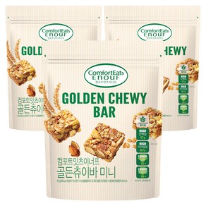 컴포트잇츠이너프 골든츄이바 미니, 150g, 3개