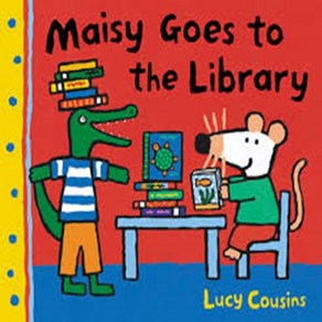 Maisy Goes to the Library: A Maisy First Experience Book 페이퍼북