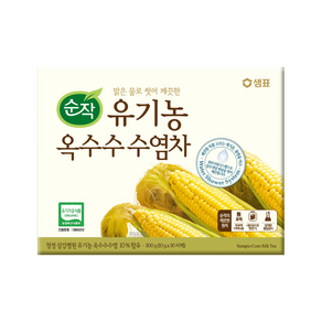 순작 유기농 옥수수수염차, 10g, 30개입, 1개