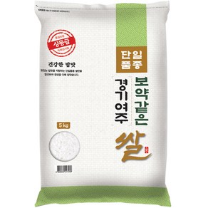 대한농산 보약같은 경기여주쌀, 상, 5kg, 1개