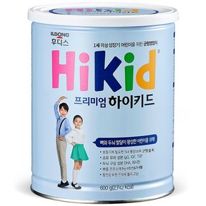 일동후디스 프리미엄 하이키드, 미숫가루맛, 1개, 600g