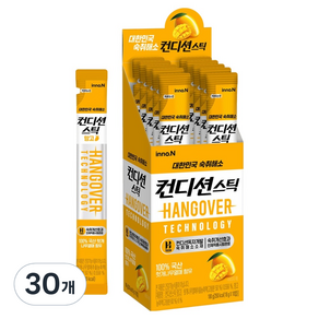 컨디션 스틱 망고맛, 18g, 30개