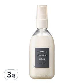 아로마티카 퀴노아 프로틴 헤어 앰플, 100ml, 3개