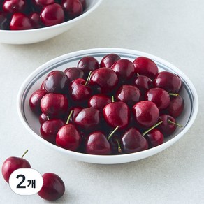 항공직송 미국 체리, 700g, 2개