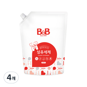 비앤비 섬유세제 1500ml 리필