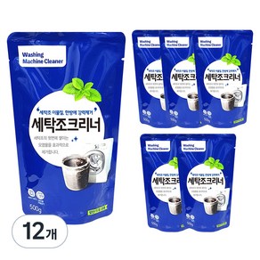 플로이 세탁조 크리너, 500g, 12개