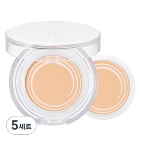 루나 수분광 팩트 클리어 본품 12.5g + 리필, 23호 베이지, 5개