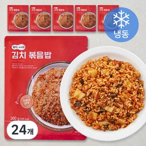 엄지 김치볶음밥 (냉동), 300g, 24개