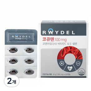 레이델 코큐텐 100mg 30g, 2개