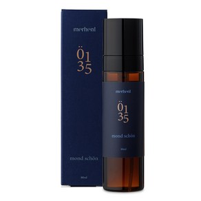 메르헨트 섬유 드레스퍼퓸 80ml, 몬트쉔향, 1개