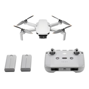 DJI Mini 4K 플라이모어 콤보 초경량 카메라 드론