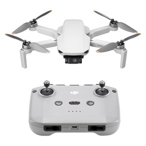 DJI Mini 4K 초경량 카메라 드론, 혼합색상, 1개