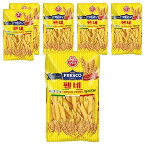 오뚜기프레스코 펜네, 500g, 6개