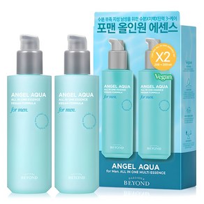 비욘드 엔젤 아쿠아 포맨 올인원 에센스 2p, 400ml, 1개