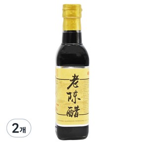 월량도 발효식초 라우천추, 460ml, 2개