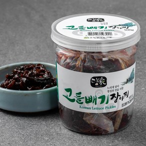 담가 고들빼기장아찌, 500g, 1개