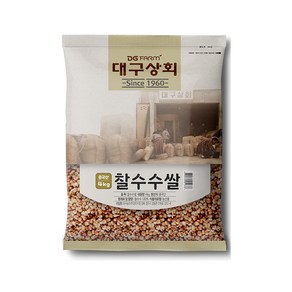 대구상회 중국산 찰수수쌀, 4kg, 1개