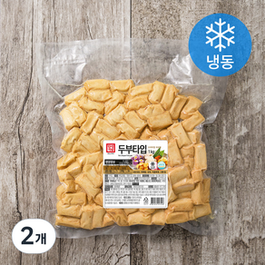 한성기업 피쉬볼 두부타입 (냉동), 1kg, 2개